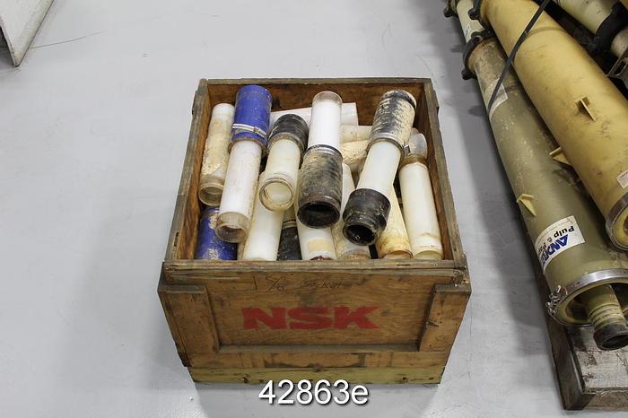 Used Andritz 606 Low Density Cleaners With Ceramic Tips #42863