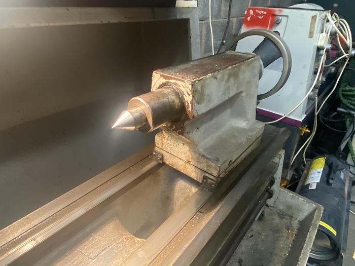 Used XYZ CR 1550 Manual Lathe