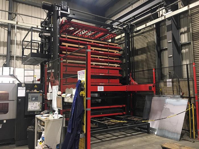 Used 2007 AMADA LC3015 XI NT 4KW + ASLUL 300 X1 tower