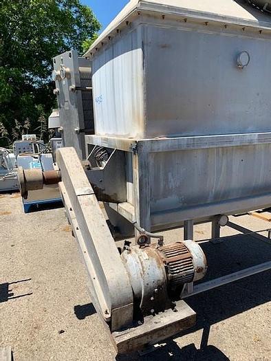 Used L&A Process System Inc 10-15 Ton Rotary Coil Hot Break