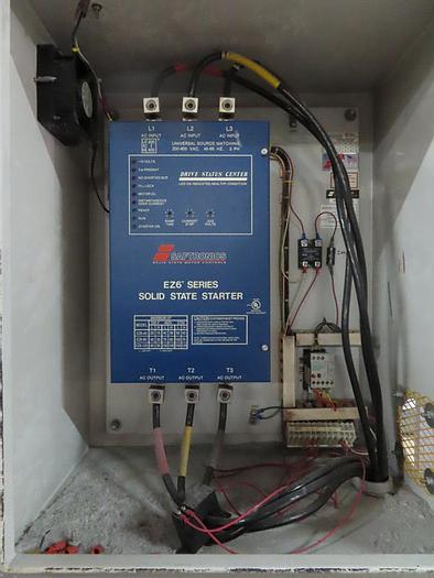 Used 100 HP NELMOR GRANULATOR G1436MB 14" X 36" OPENING