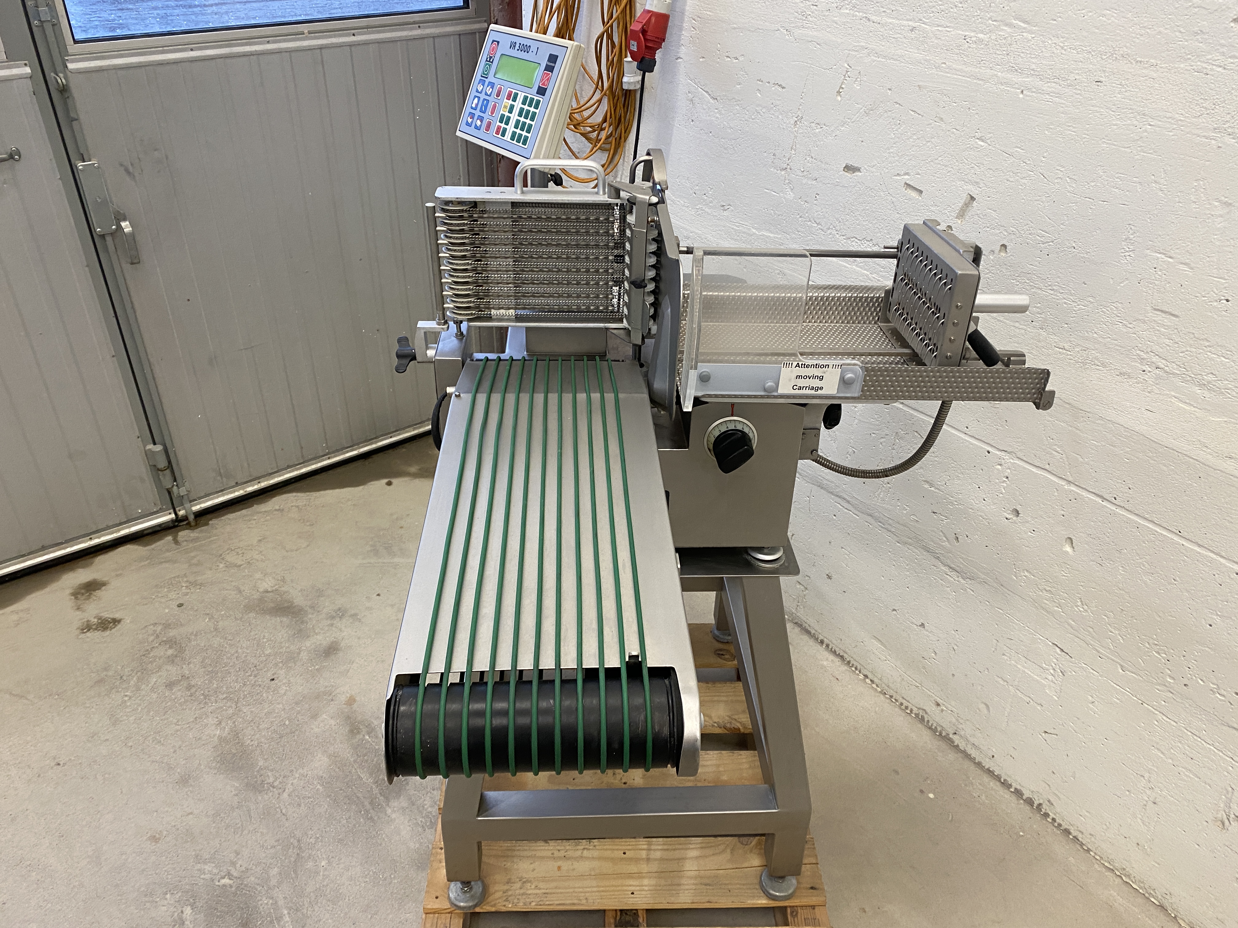 Begagnad Scharfen VA-3000