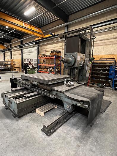 Used BRUGT HORISONTALT BOREVÆRK FABR. SCHARMANN, MODEL FB 125 C