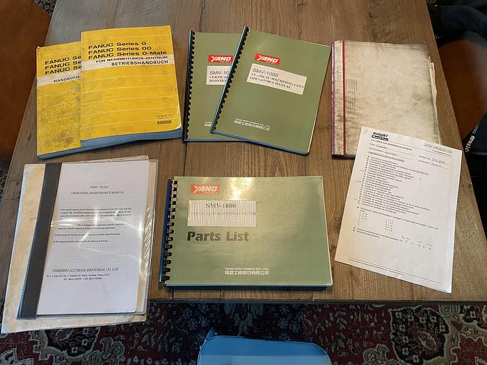 Gebruikt Yang SMV-1000