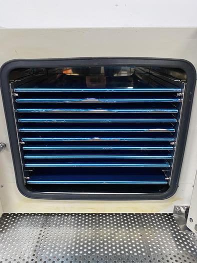 Used 2019 HFS DZF-6050 1.9 CuFt Vacuum Oven Temperature Range 18 to 212° F 110V