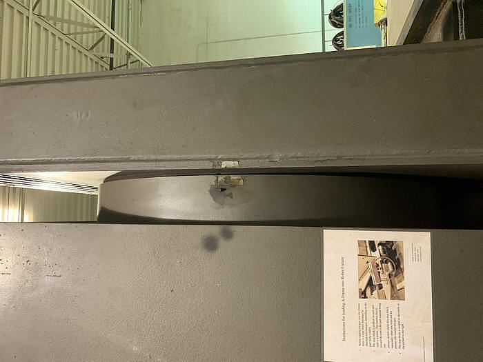 Used PEMA MODEL 5000 CR 11,240 LB CAPACITY 4TH & 5TH AXIS DROP CENTER WELDING POSITIONER OR FOR MACHINING APPLICATIONS