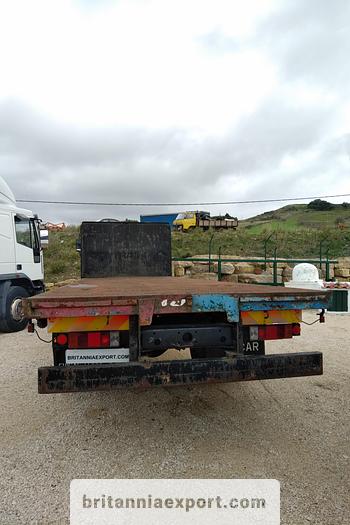 Used 1988 DAF 2300 Turbo 19 Ton