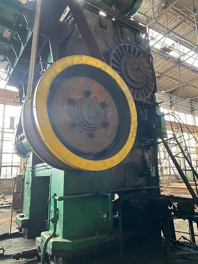 Used Press Hot Forging LKM4000