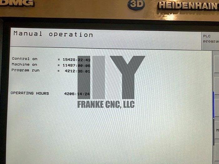 Used 2007 DMG MORI DECKEL MAHO DMU 80 monoBLOCK 064249