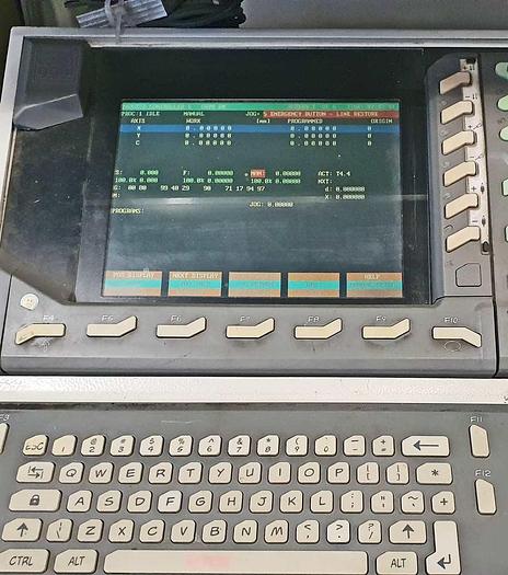 Used 2001 Intermac glass cutting table FOX shape 3700