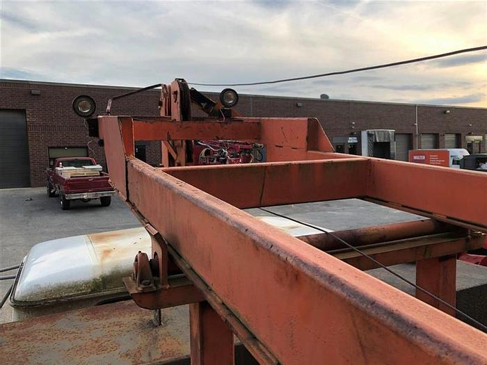 Used 1970 Mobile B56 Drill Rig