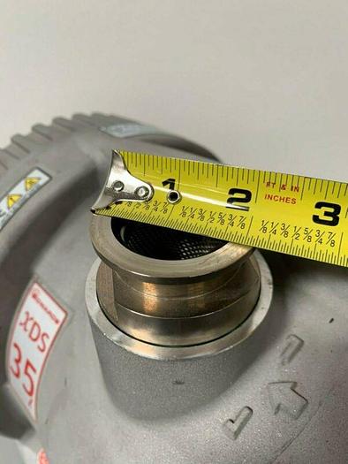 Used BOC Edwards XDS35 i Dry Scroll Vacuum Pump 100/230 Volt