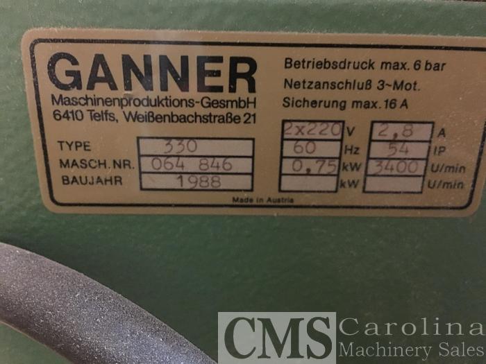 Used 1988 Gannomat Compact 30 Boring Machine