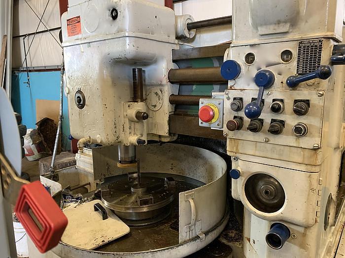 Used FELLOWS FELLOWS 36-6 GEAR SHAPER WITH SPUR GUIDE