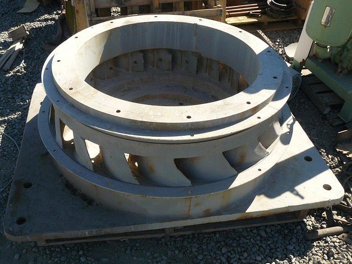 Used Mill, Roller, Williams, 25 HP, 3-Roll, Comet, Spinner Sep, #D740098