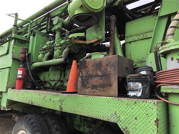 Used 1981 Chicago Pneumatic T650 Drill Rig