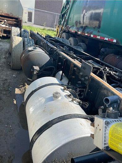 Used 2010 MACK MRU CAB AND CHASSIS