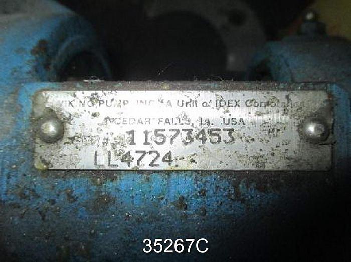 Used Viking LL4724 2.5" Rotary Gear Pump #35267