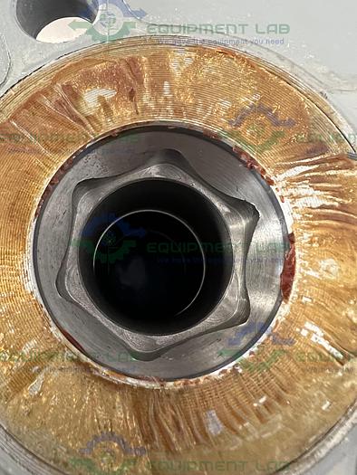 Used GWC  A150-1-BC-G2-L Ball Valve RTFE Class 150,  2" , 285 PSIG at -20°F