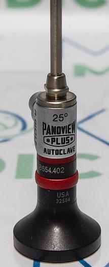 Used R WOLF PandView Plus Autoclave 25 Degree 4mm Hysteroscope 8654.402 by Richard Wolf