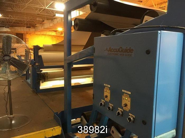 Used Jagenberg  SYNSTAR-E 1996 Dual Rotary Knife Sheeter, 65" Sheet Width #38982