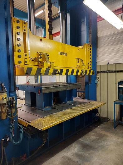 Usato Pressa prova stampi LOIRE SAFE ESSM 200/25
