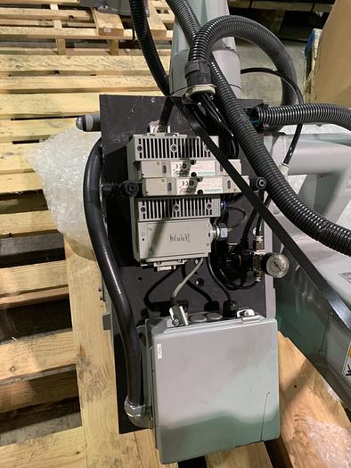 Used MOTOMAN UP50N (HP50) 50KG X 2046MM REACH 6 AXIS CNC ROBOT WITH NX100 CONTROL