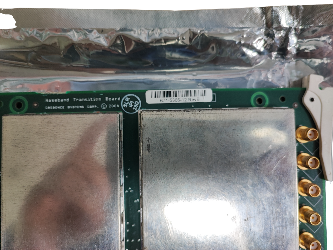 Used Credence ASL3K BTB4 671-5366-12