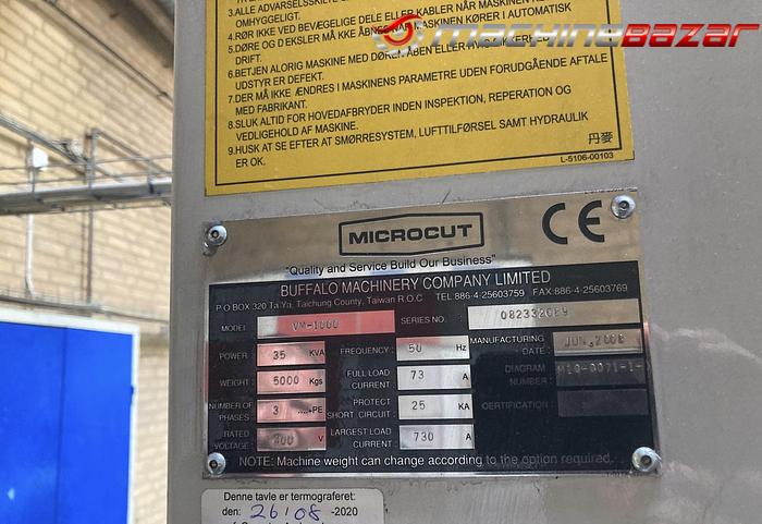 Used 2008 Microcut VM-1000