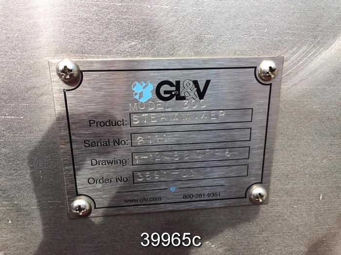 Unused GL&V Model 300 Steam Mixer, Titanium, Unused #39965