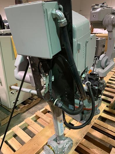 Used MOTOMAN UP50N (HP50) 50KG X 2046MM REACH 6 AXIS CNC ROBOT WITH NX100 CONTROL