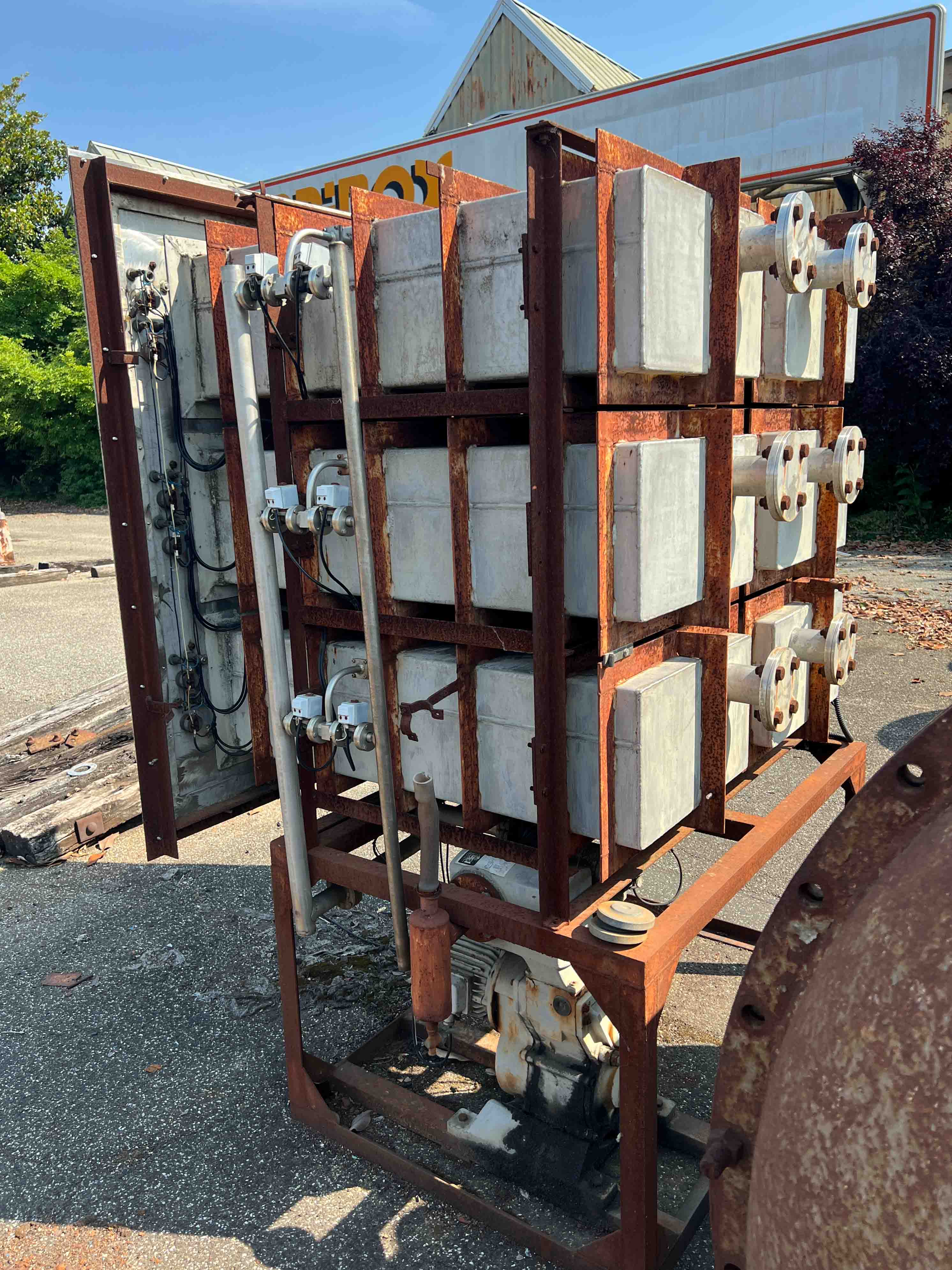 Used Camera di liofilizzazione / essiccatore ad armadio