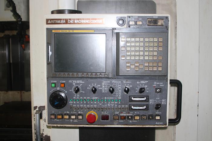 Used 2002 Kitamura Mycenter 5X APC Vertical Machining Center