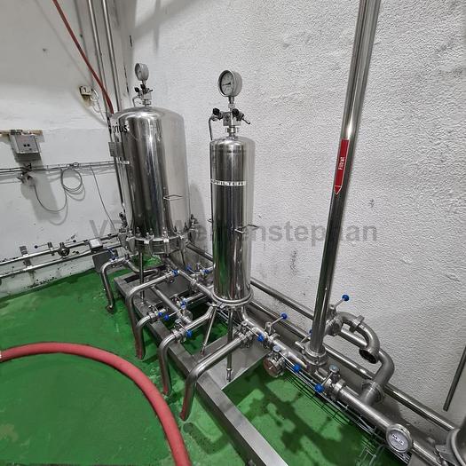 Used Trap filter housing for Sale at VBW Asset Trade Weihenstephan