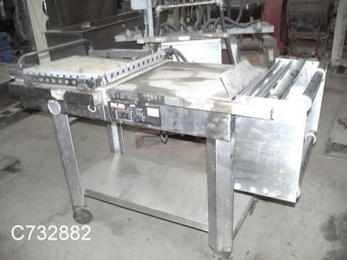Used Sealer, L-Bar, Heat Seal, Conveyor, 21" x 24" #C732882