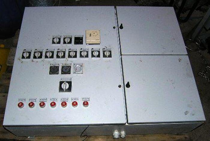 Used Krüger VL8 belt filter press. Including steering panel and sludge pump.