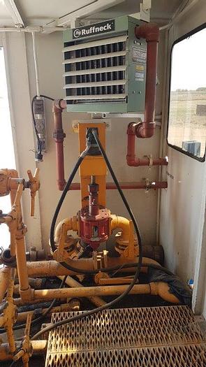 Used SJ PETRO SJ-300 TRIPLEX MUD PUMP