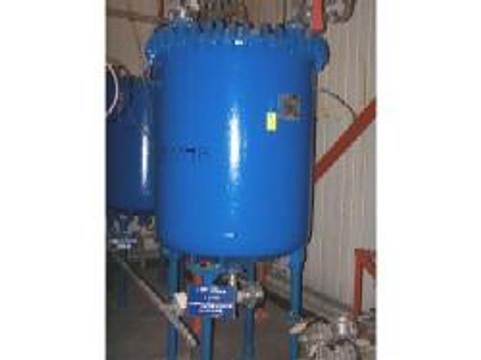 Used Pfaudler 300 gallon #5015 glass lined vacuum receiver