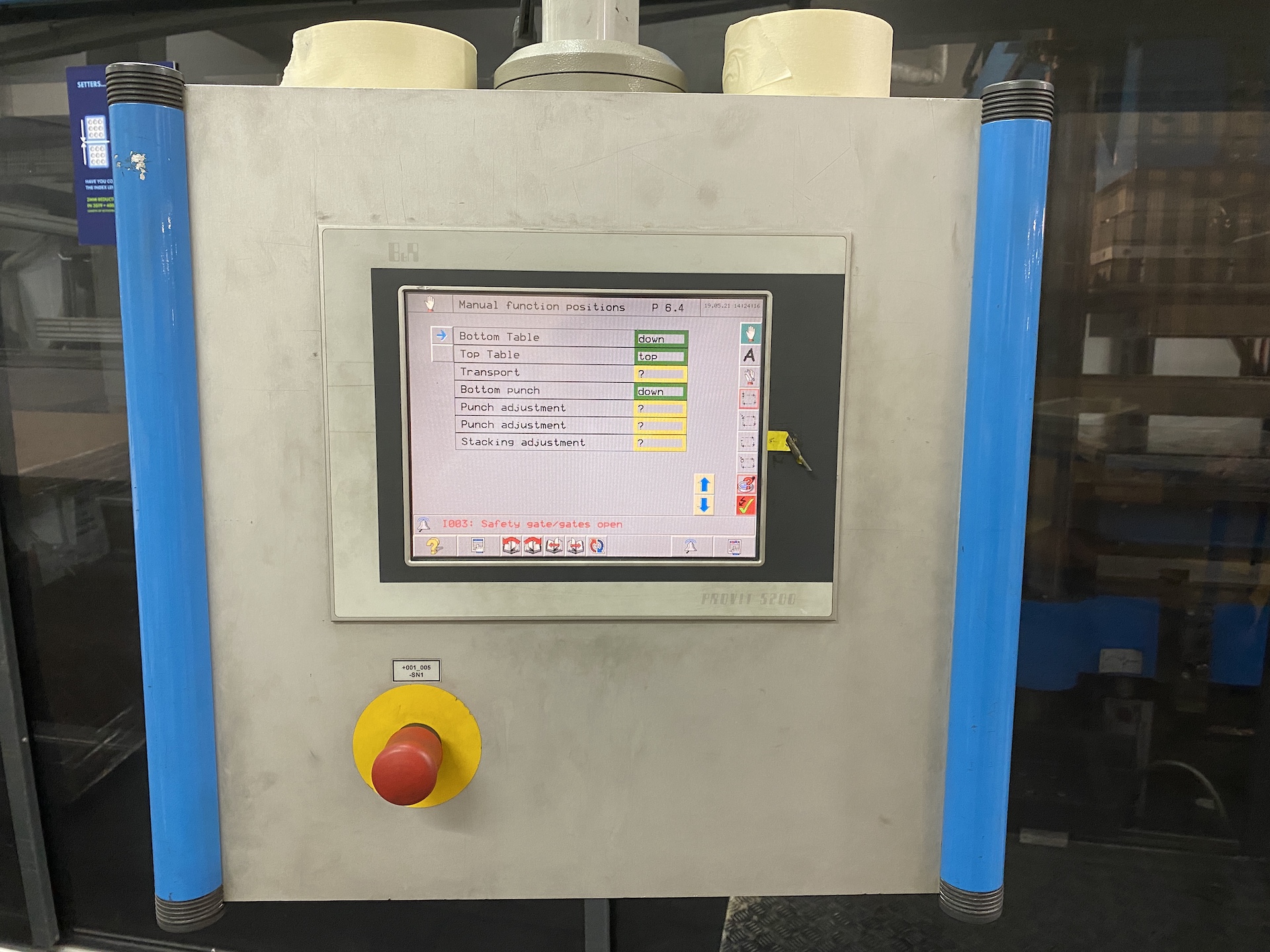 Used 2006 Kiefel KMD 75B