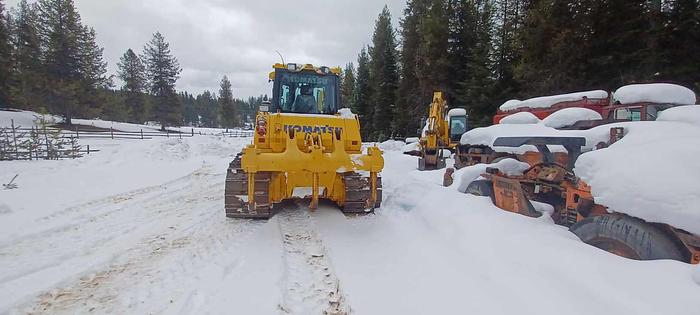 Used 2020 Komatsu D65WX-18 Dozer