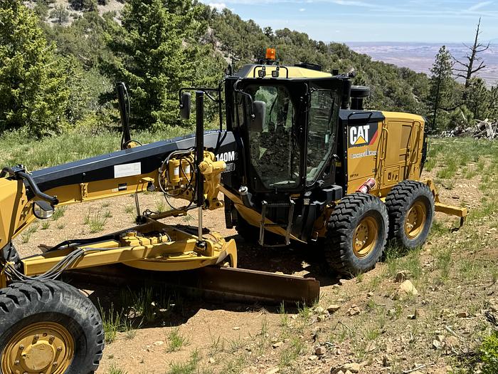 Used Caterpillar 14M Grader 14M All Wheel Drive VHP Plus