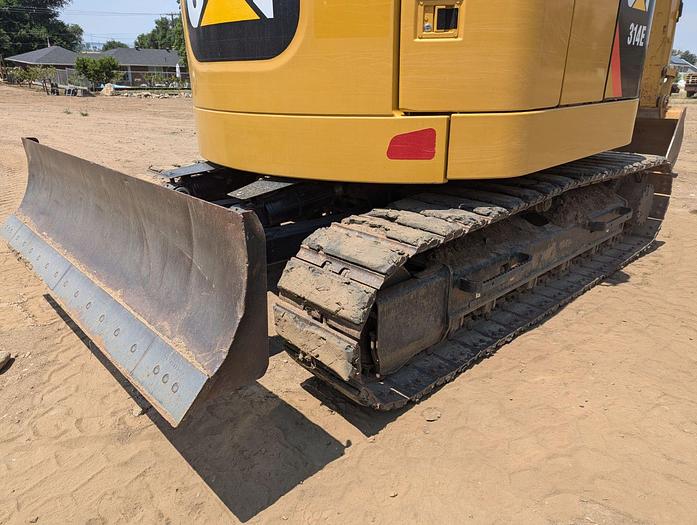 Used 2018 Caterpillar Excavator 314ECR Excavator