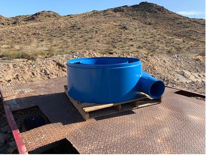 Used 2016 Hy G Bowl Concentrator Hy G P21 21” Bowl Concentrator