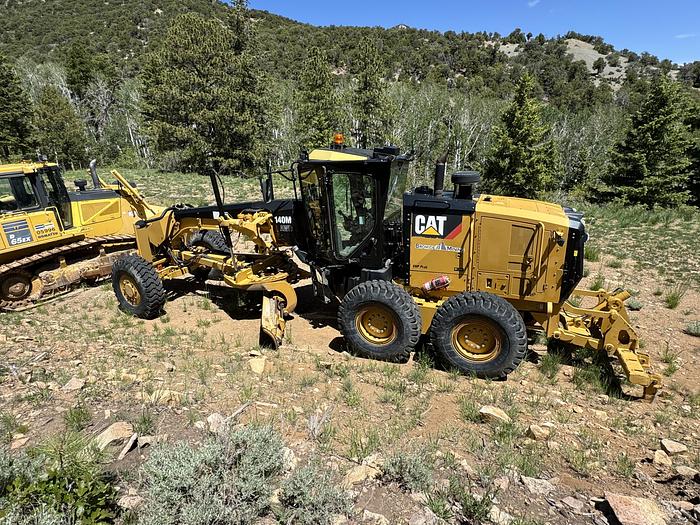 Used Caterpillar 14M Grader 14M All Wheel Drive VHP Plus