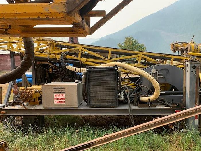 Used Christensen CT14  CT14 Diamond Core Drill (Skid Monunted)