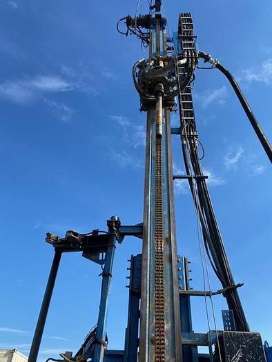 Used 2012 Novamac Track RC Drill Rig
