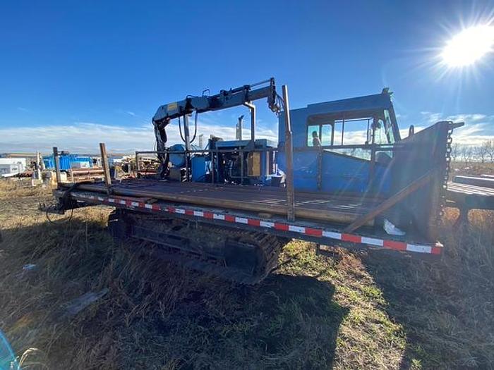 Used 2008 Hiab Crane Pipe Arm Handler on Cat 312 Undercarraige Hiab / Caterpillar