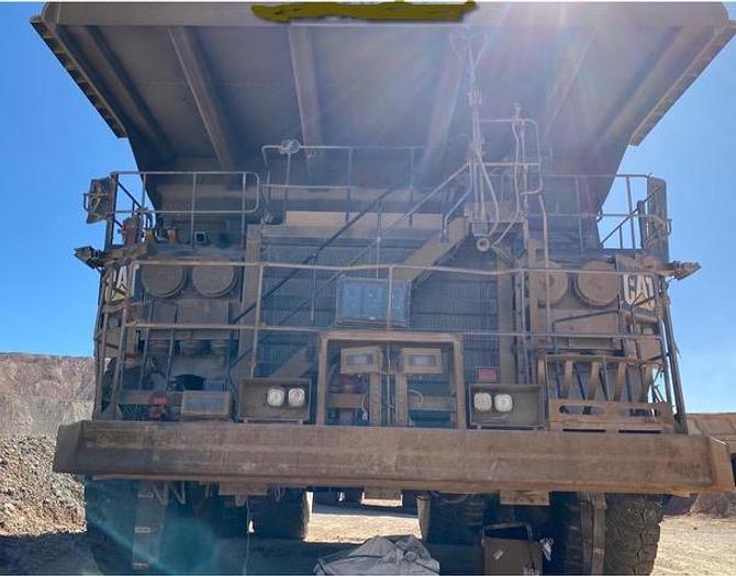 Used 2013 Caterpillar 793 Haul Trucks (Cat Haul Rock Trucks) HB23154 793