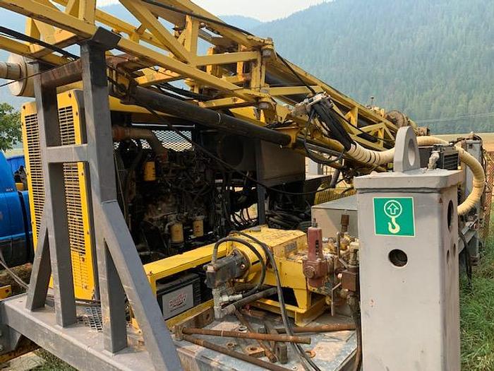 Used Christensen CT14  CT14 Diamond Core Drill (Skid Monunted)