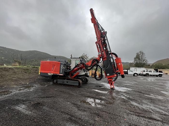 Used 2020 Sandvik Pantera 1500I 1500I Blast Hole Drill